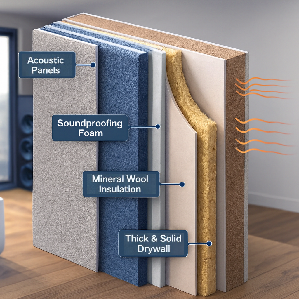 Soundproofing